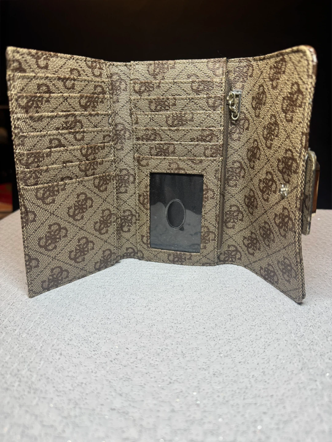Guess Logo Print Wallet - photo 3
