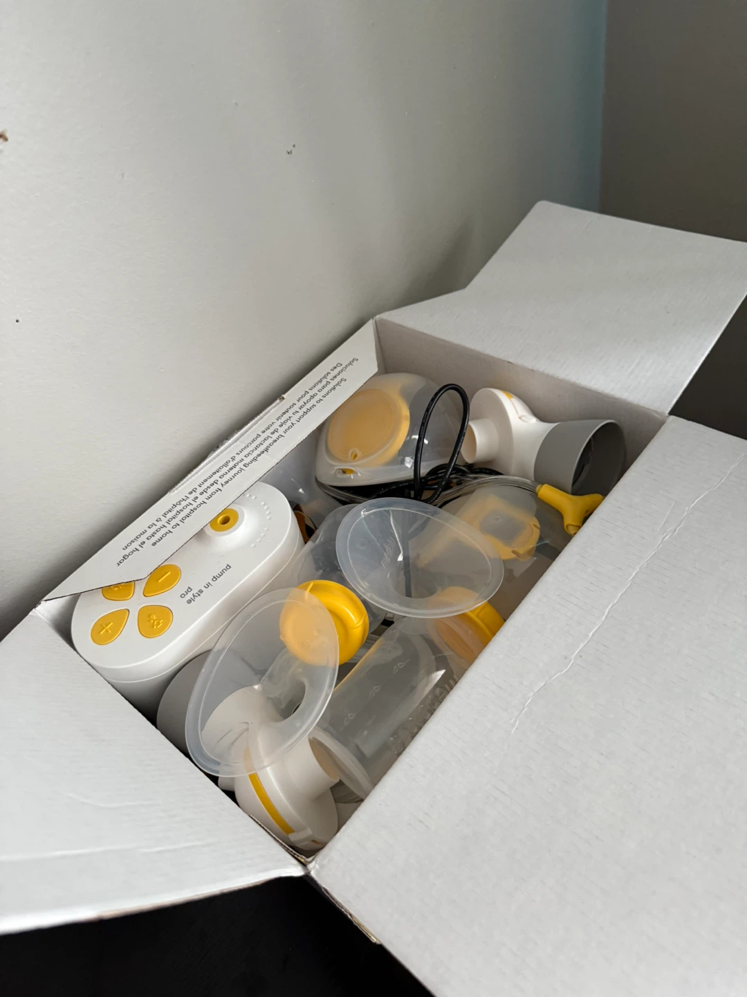 Medela Pump In Style Pro Double Electric Breast Pump - photo 2