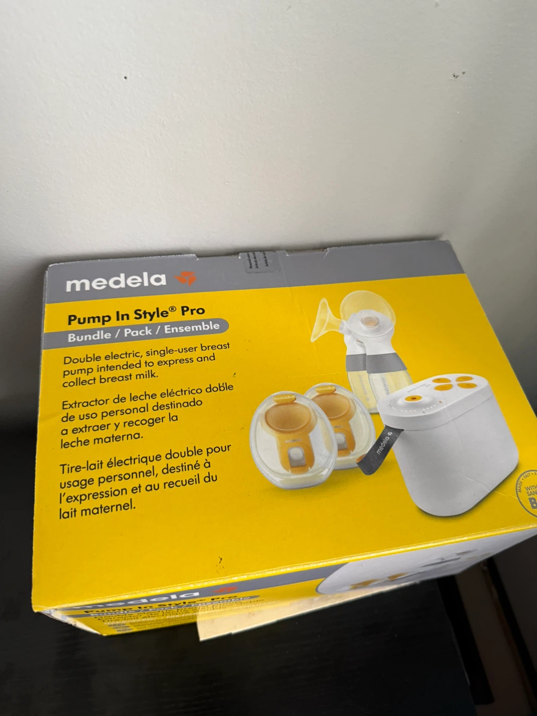 Medela Pump In Style Pro Double Electric Breast Pump - photo 4