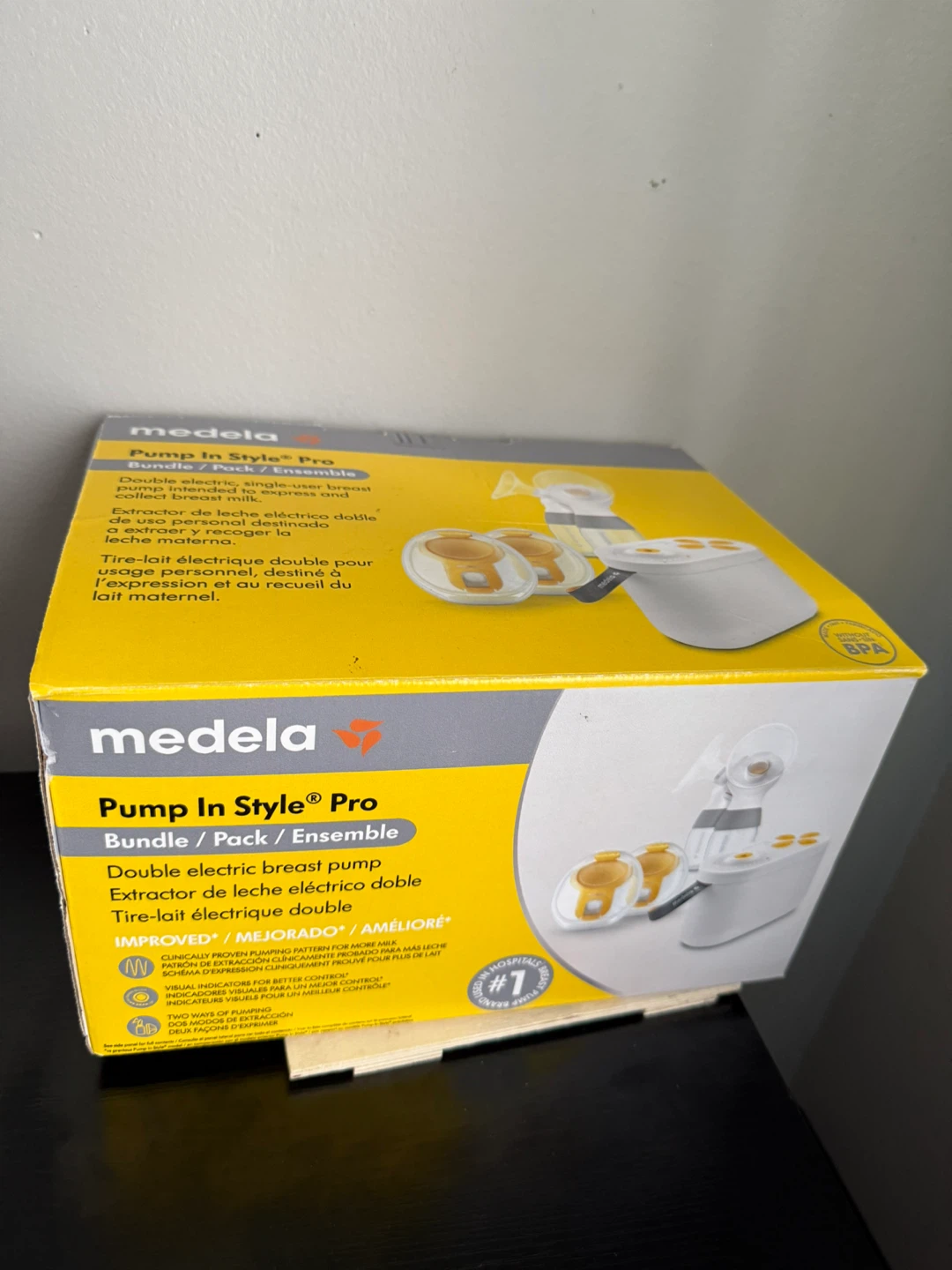 Medela Pump In Style Pro Double Electric Breast Pump - photo 3