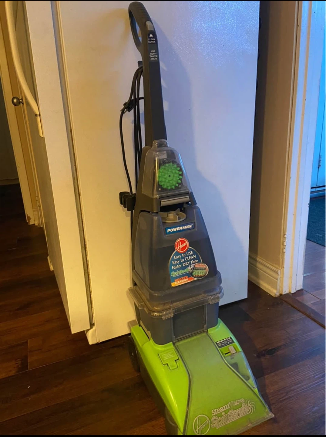 Hoover PowerMax Carpet Cleaner
