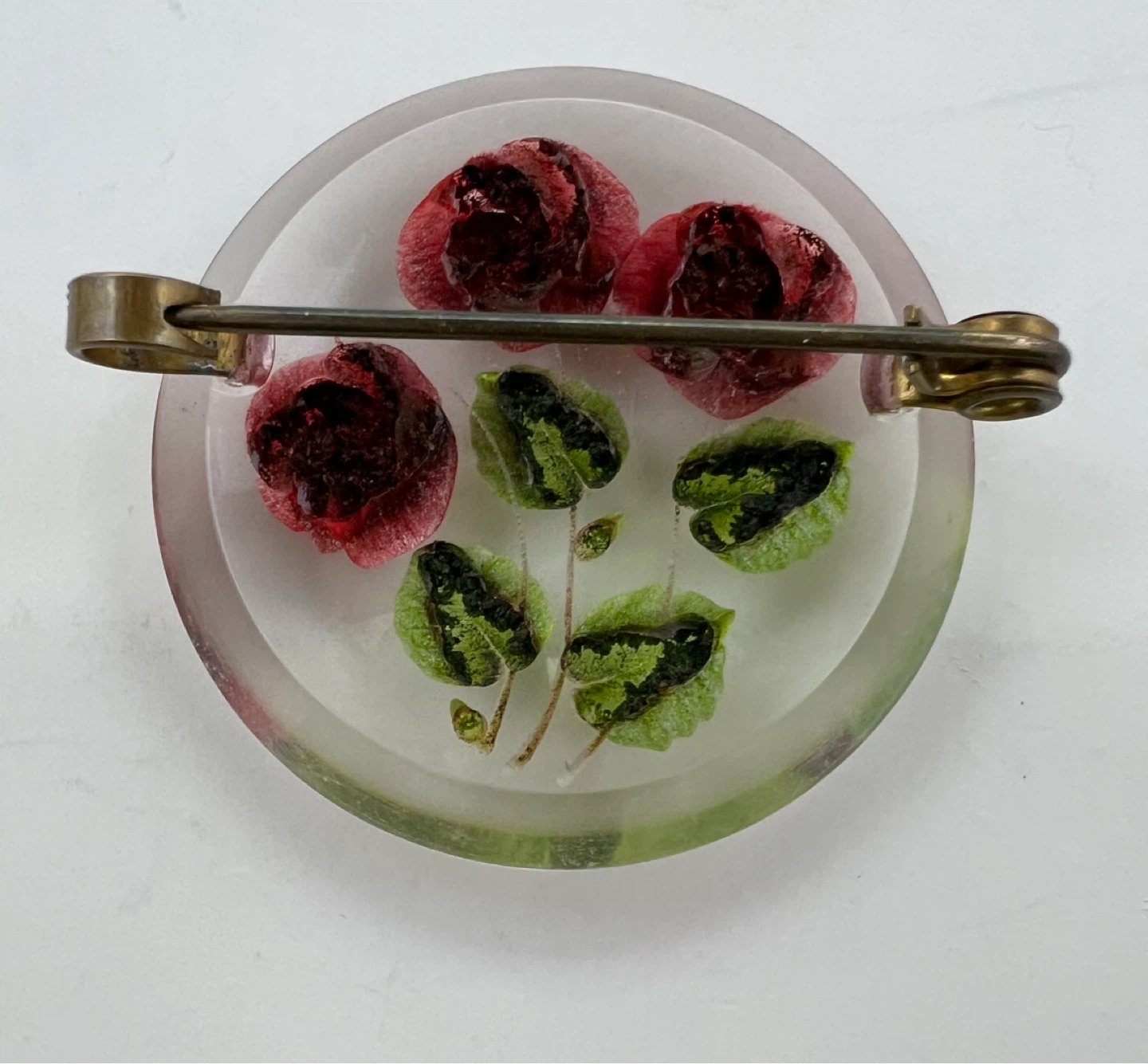 Vintage Lucite Brooch - photo 2