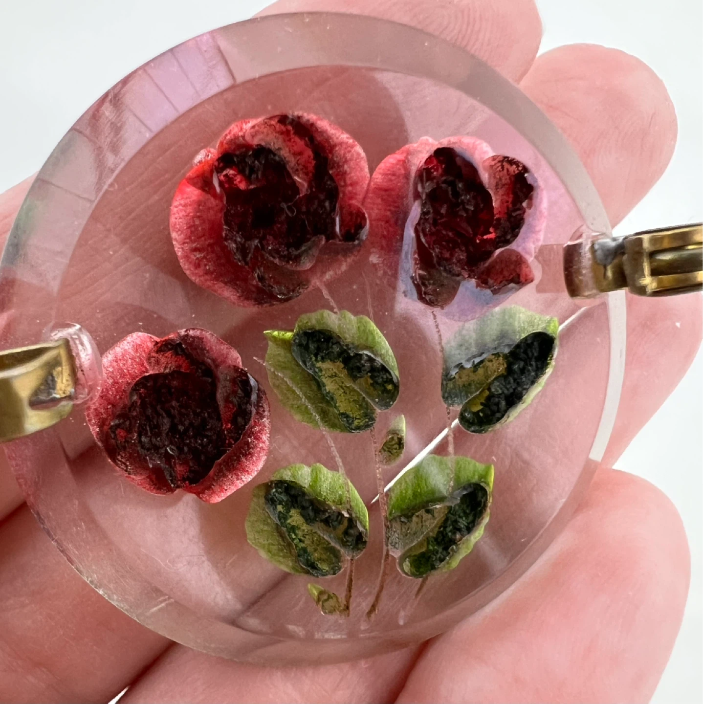 Vintage Lucite Brooch - photo 5