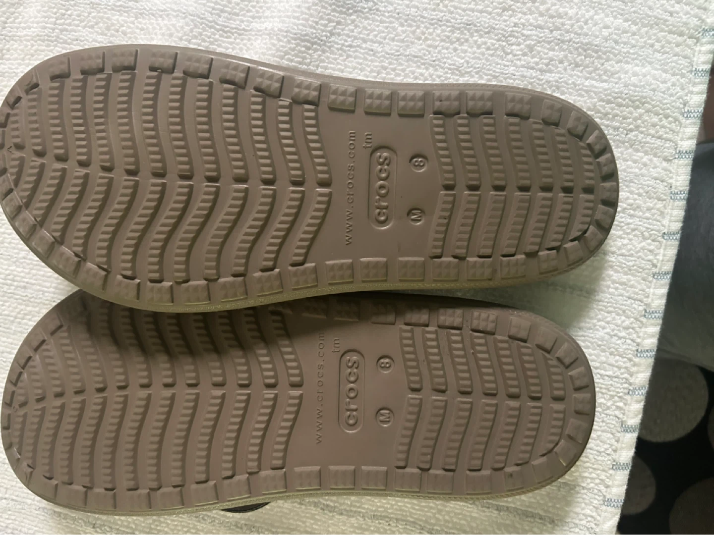 Crocs LiteRide Flip Flops Size 8 - photo 3