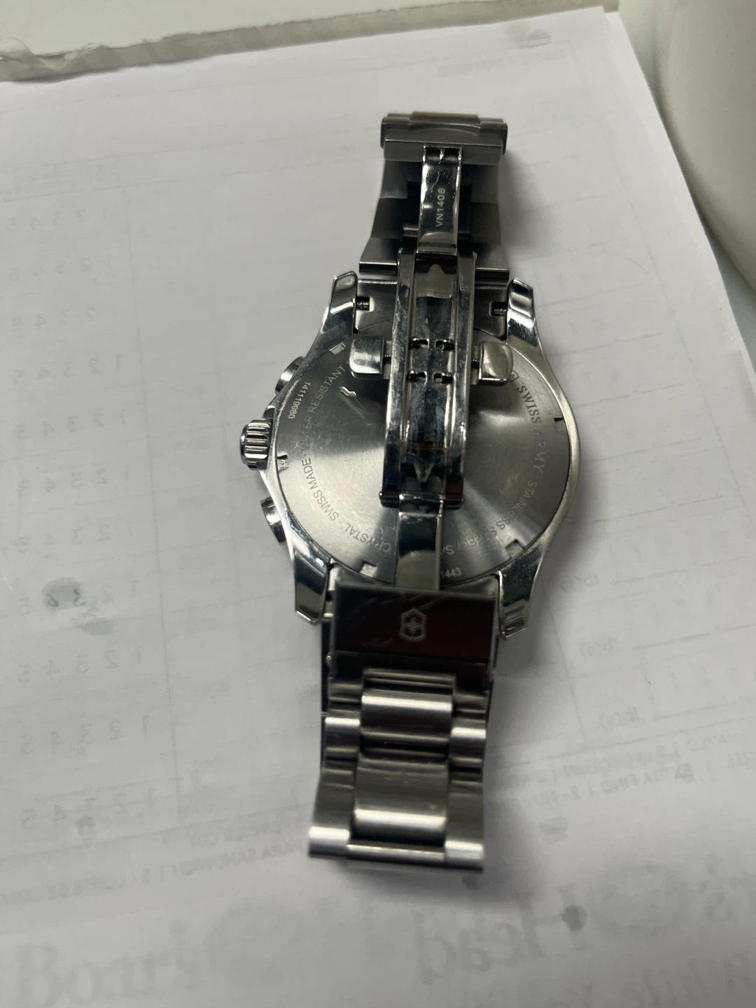 Victorinox Fieldforce Chrono Men's Watch - photo 2