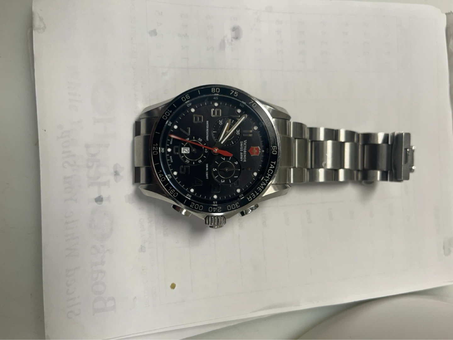 Victorinox Fieldforce Chrono Men's Watch - photo 3