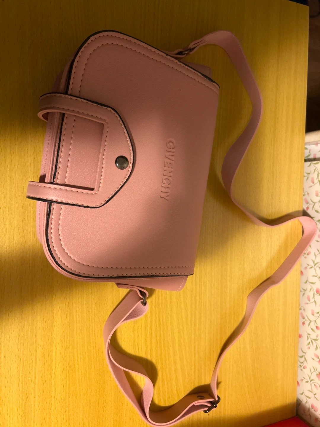 Givenchy Pink Crossbody Bag