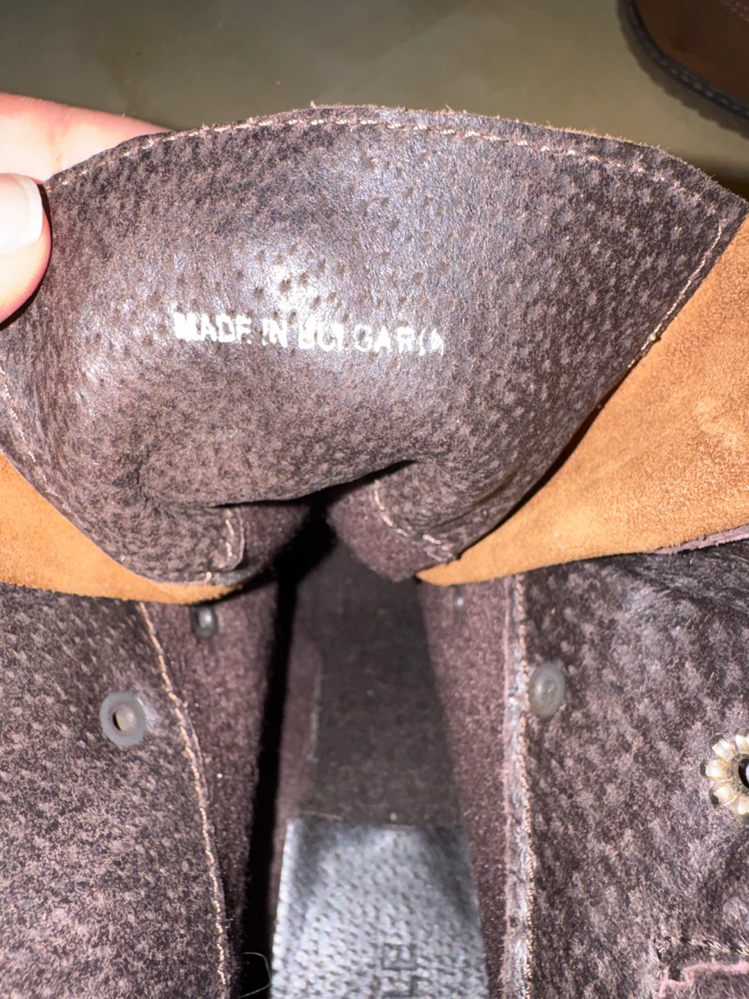 Brown Suede Wedge Ankle Boots - photo 3