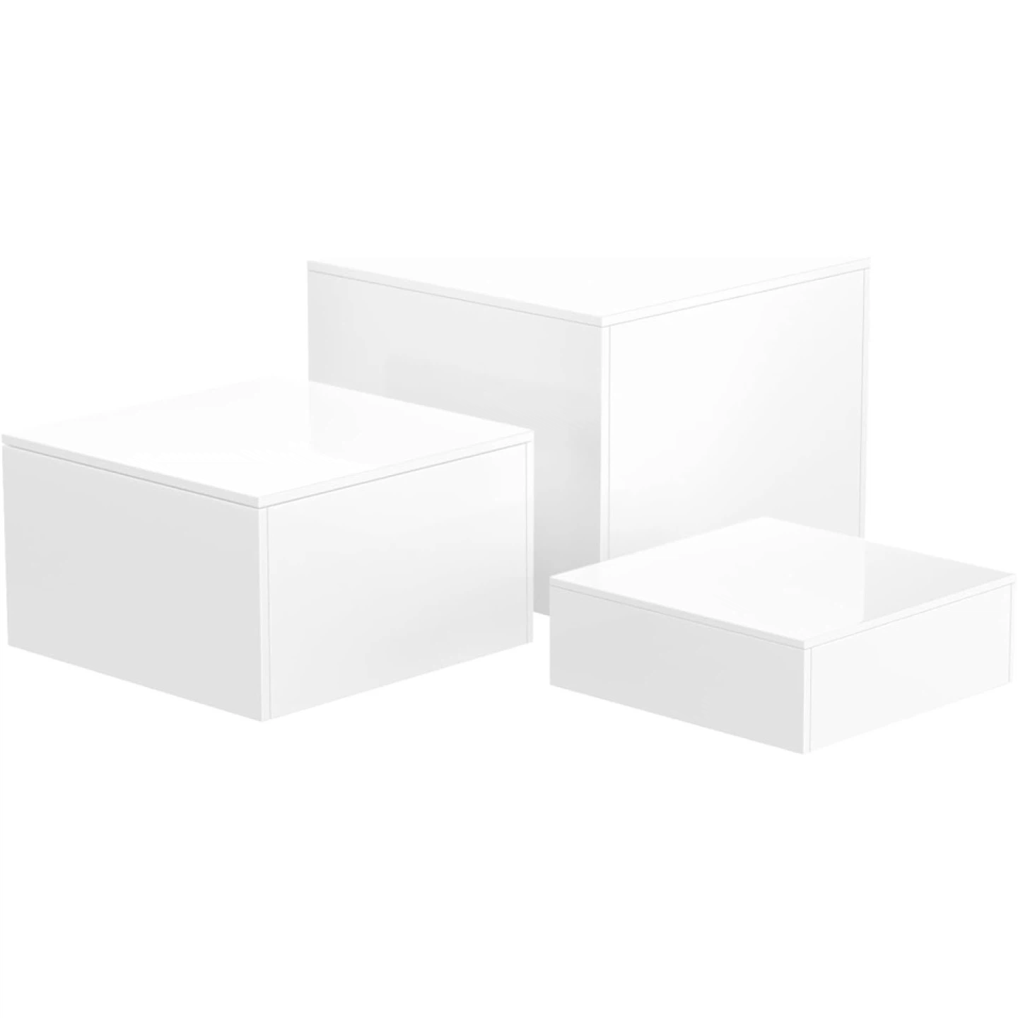 8"x9"x10", Buffet Risers, Food Display Stands for Party, 3PCS Ac