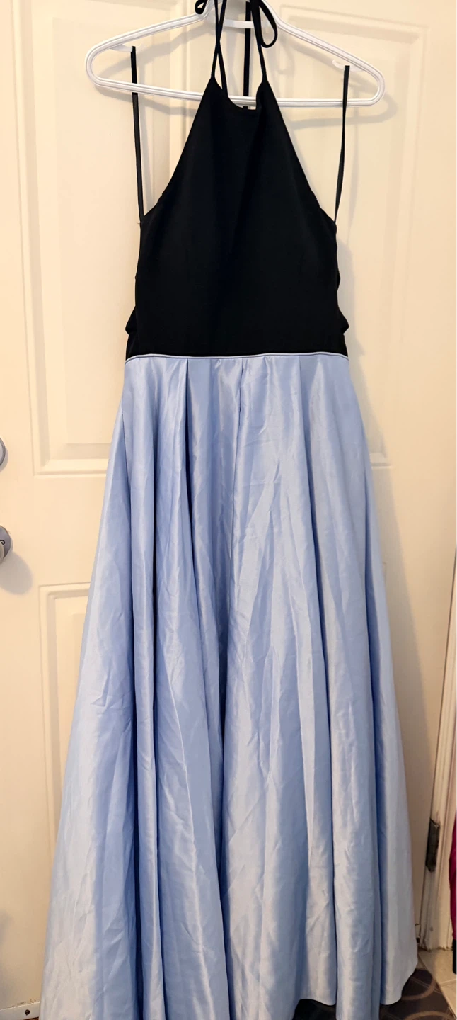 Halter Neck Prom Dress Size 10