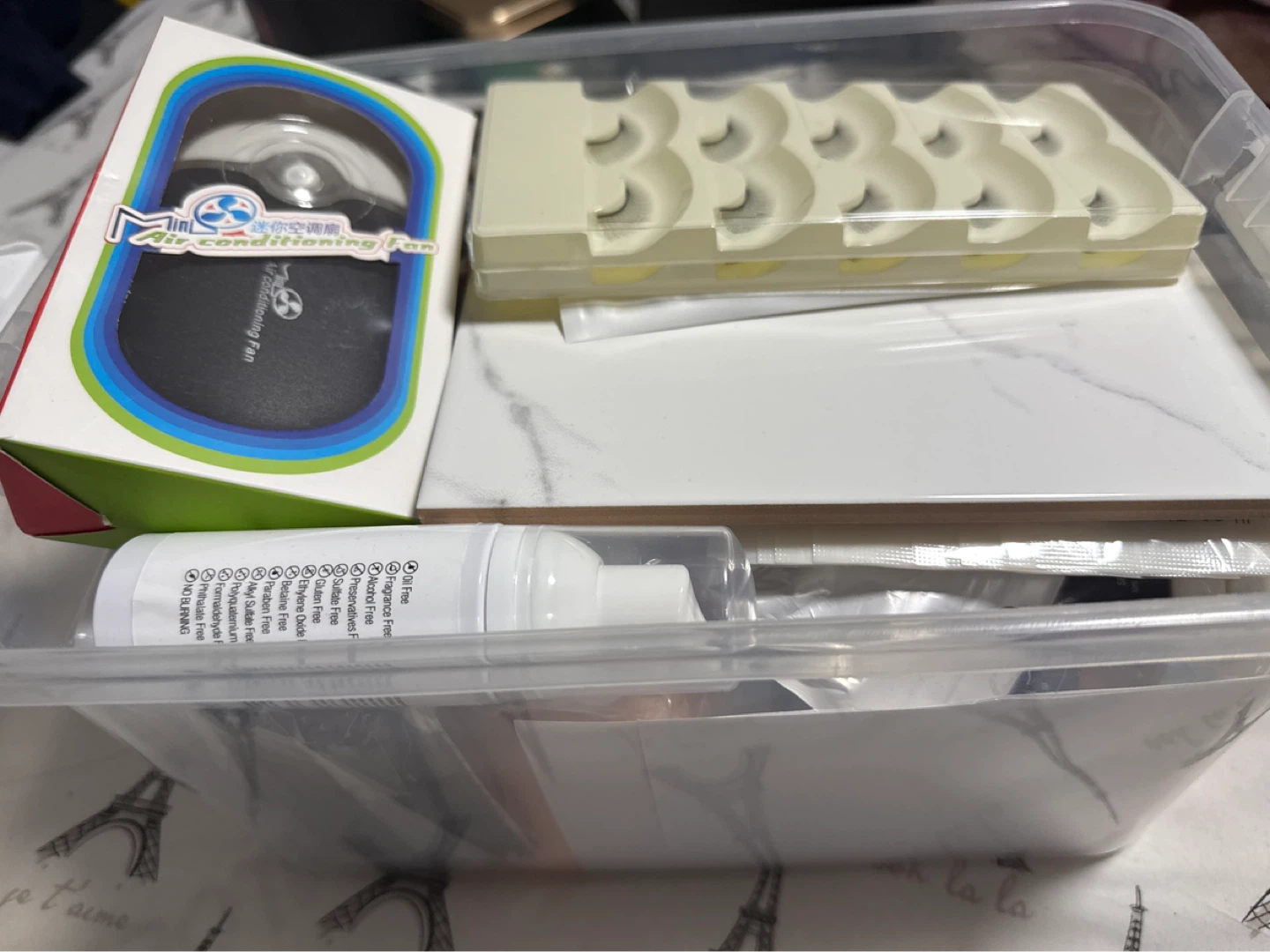 Lashes & Co. Eyelash Extension Kit with Mannequin Head