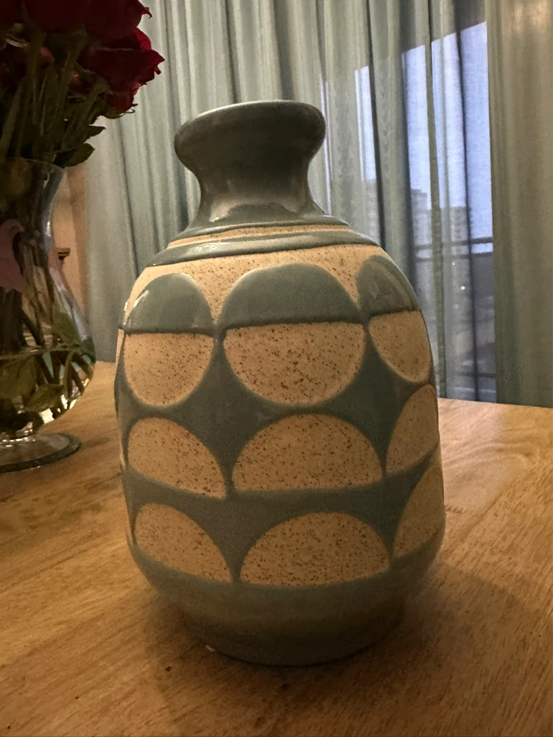 Homesense Blue Ceramic Decorative Vase - photo 3