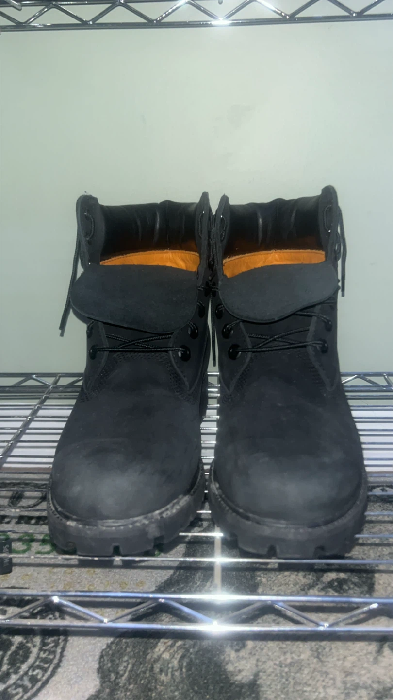 Timberland Black Suede Boots - photo 3