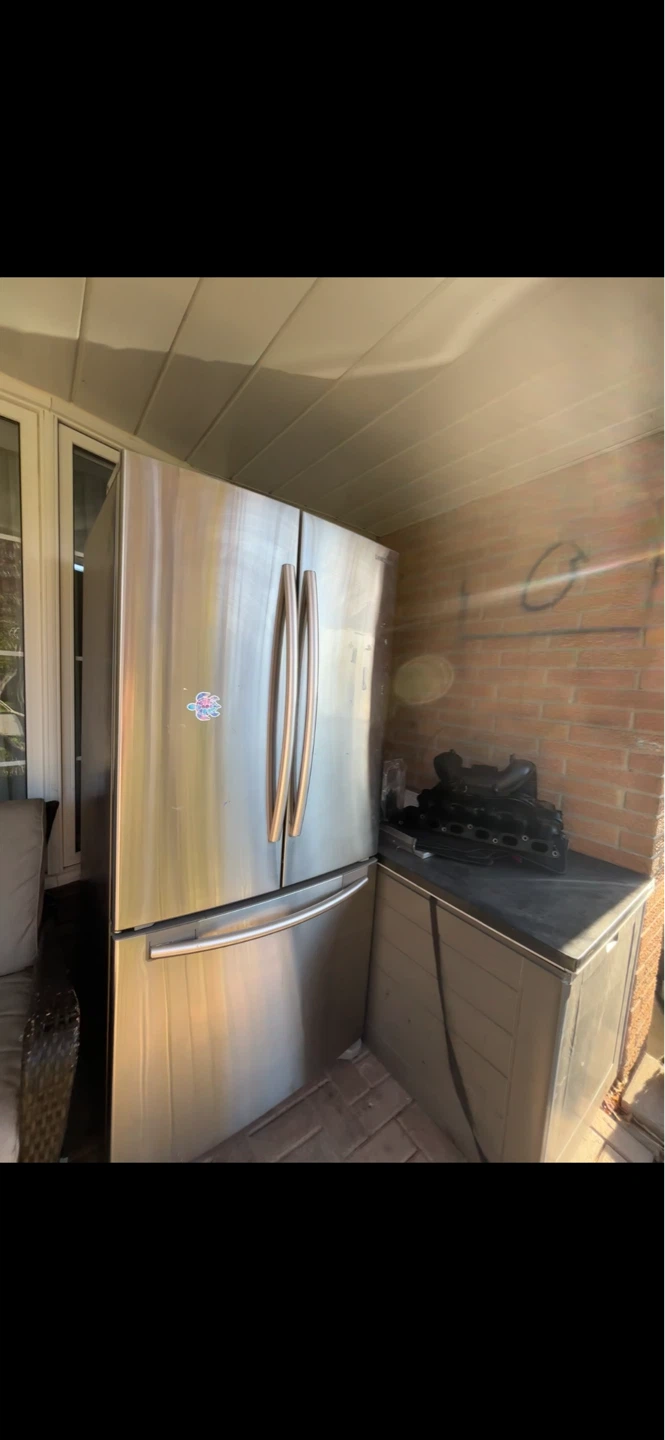 Samsung RF197ACRS Stainless Steel French Door Refrigerator