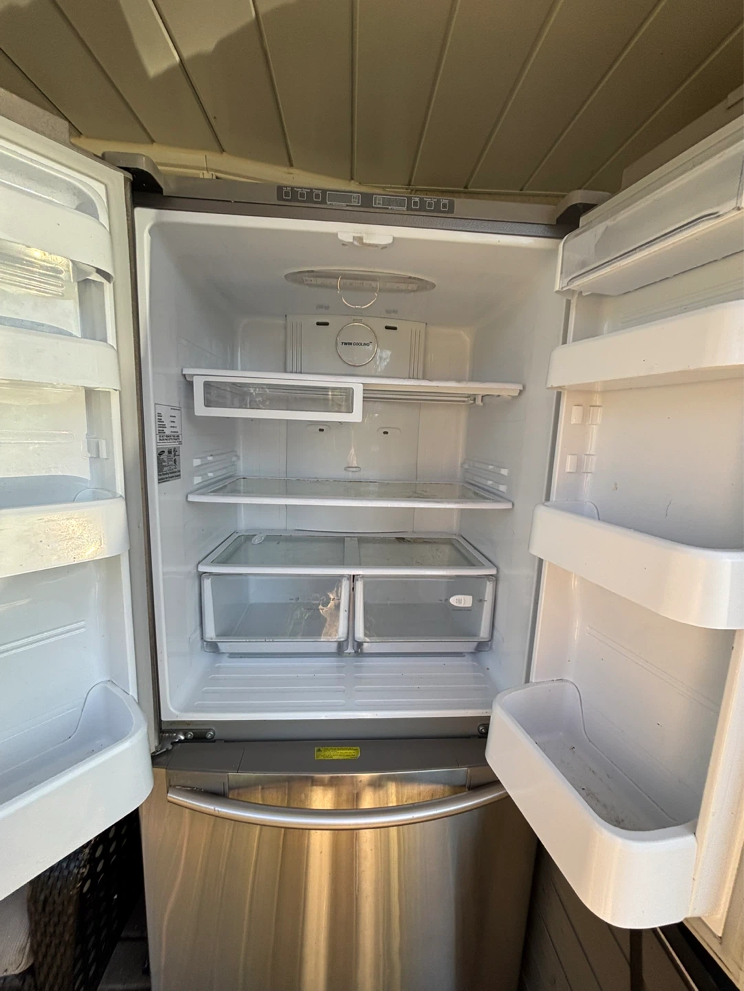 Samsung RF197ACRS Stainless Steel French Door Refrigerator - photo 3