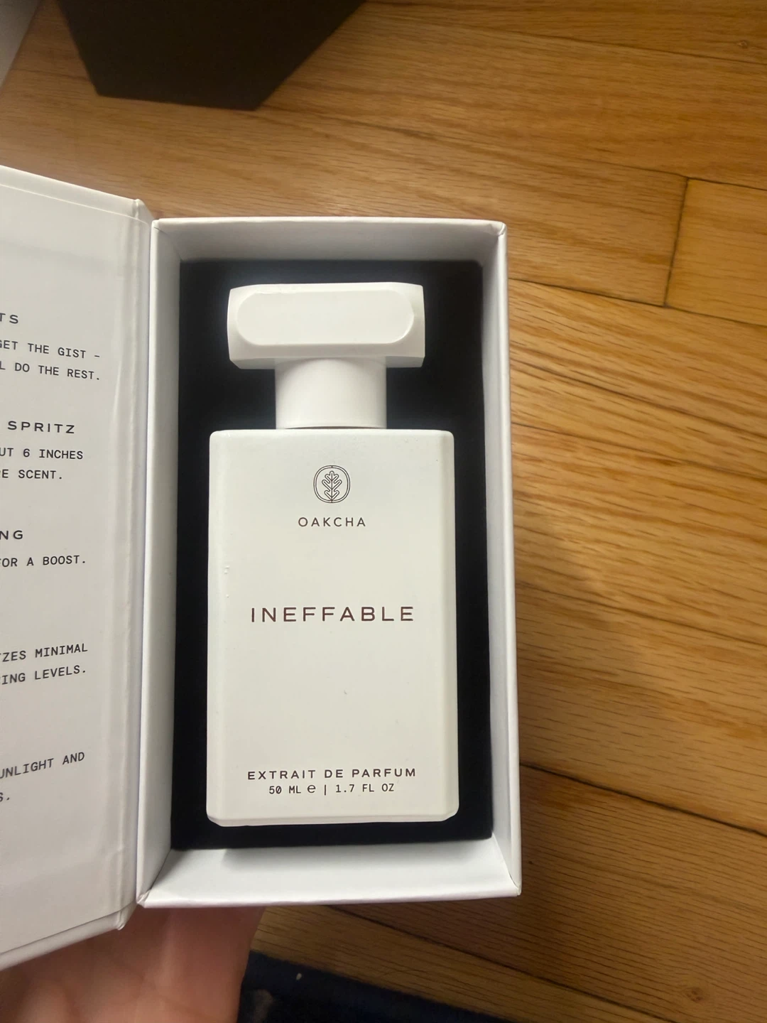 OAKCHA Ineffable Extrait de Parfum 50ml