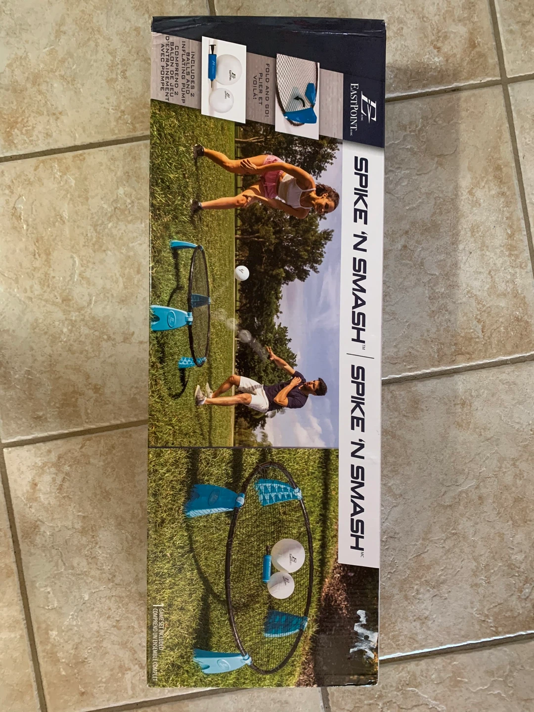 Brandnew Go Gater game,tent,volleyball game - photo 5