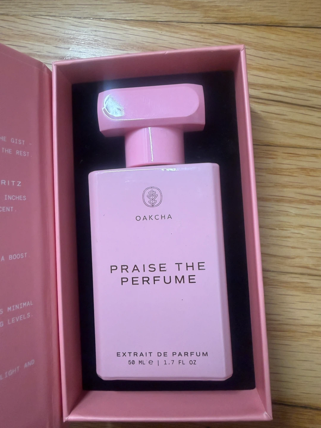 Oakcha Praise the Perfume Extrait de Parfum, 50 ML