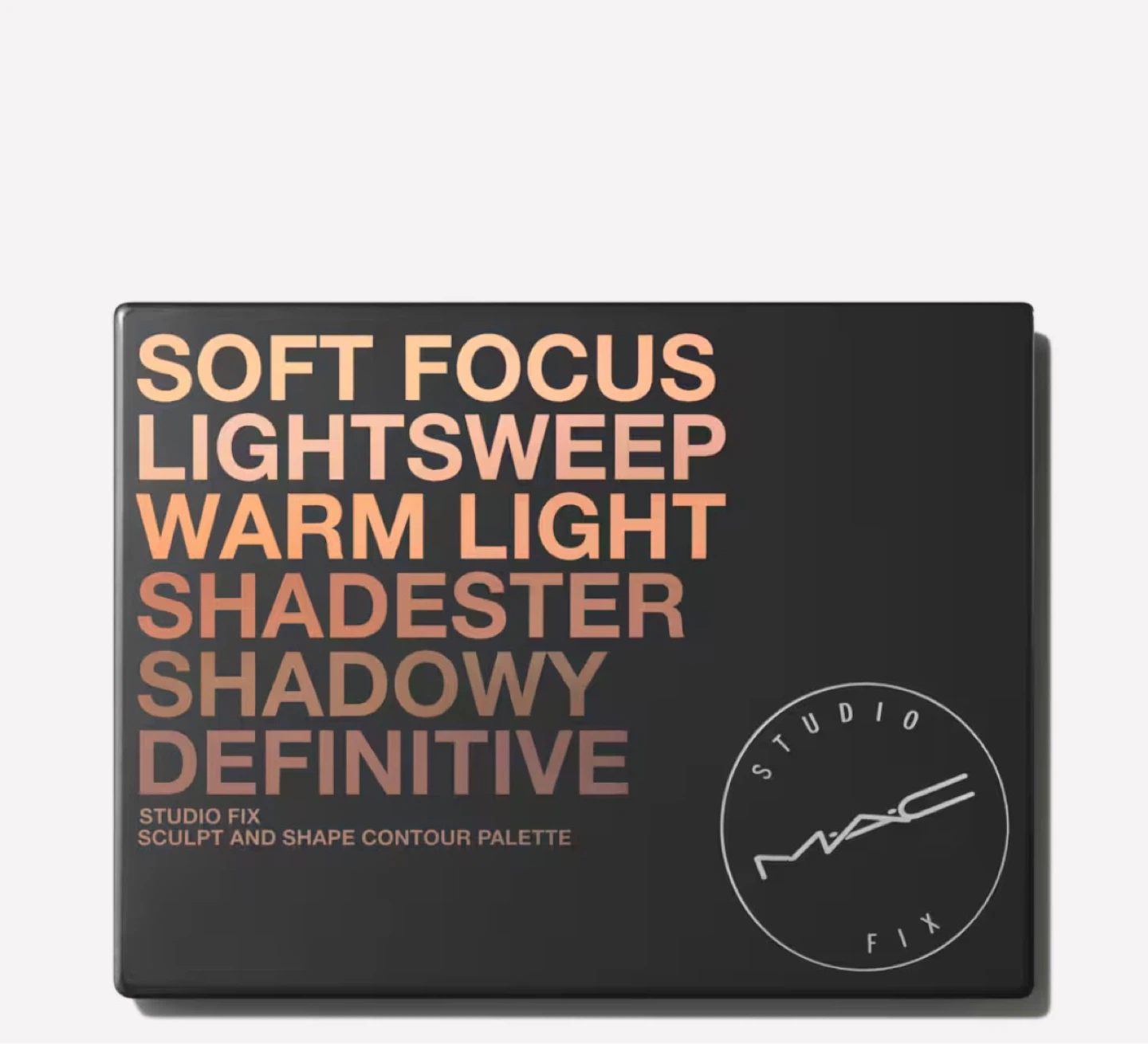 MAC Studio Fix Sculpt and Shape Contour Palette - Medium/Dark