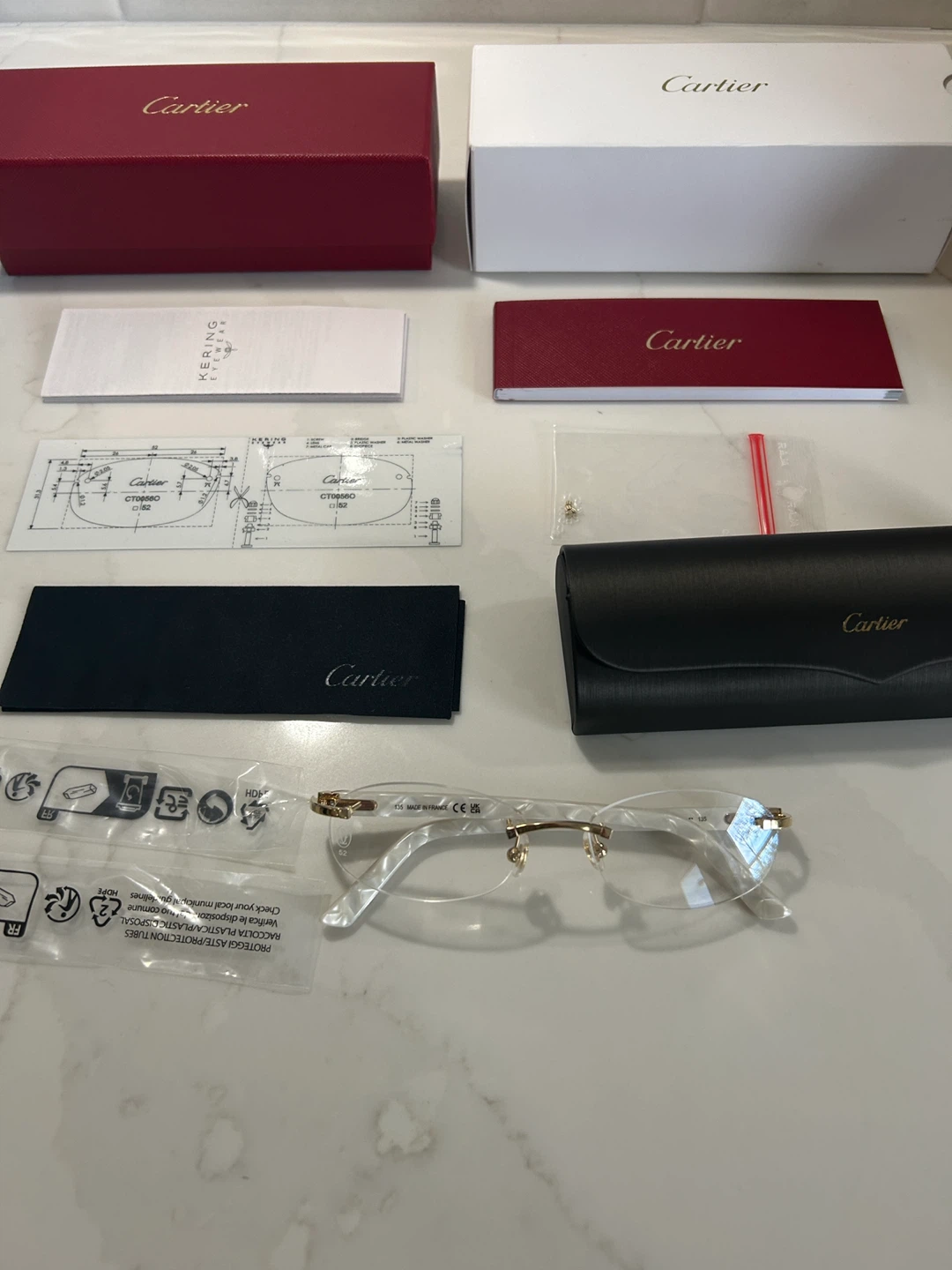 Authentic Cartier glasses - photo 5