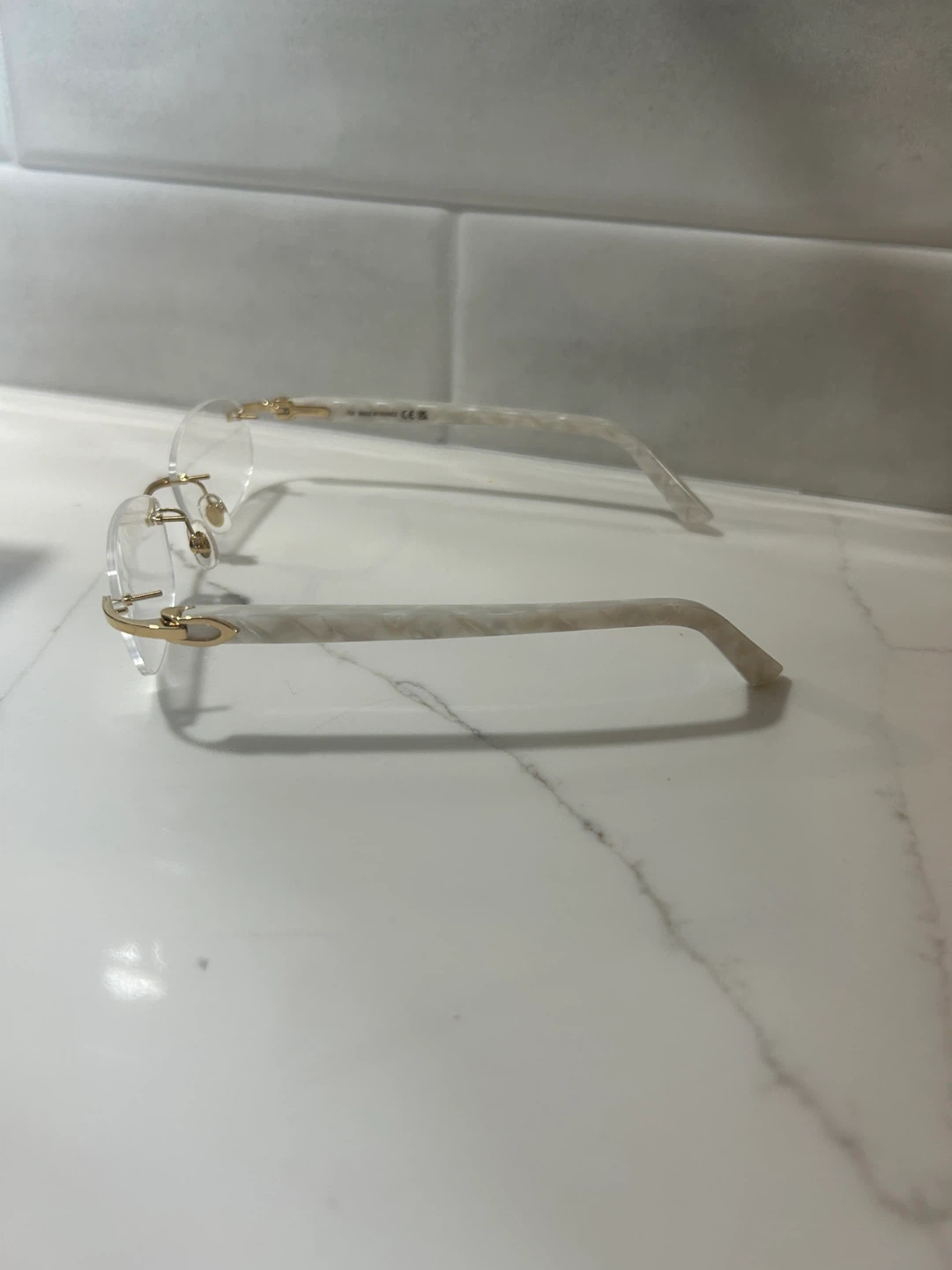 Authentic Cartier glasses