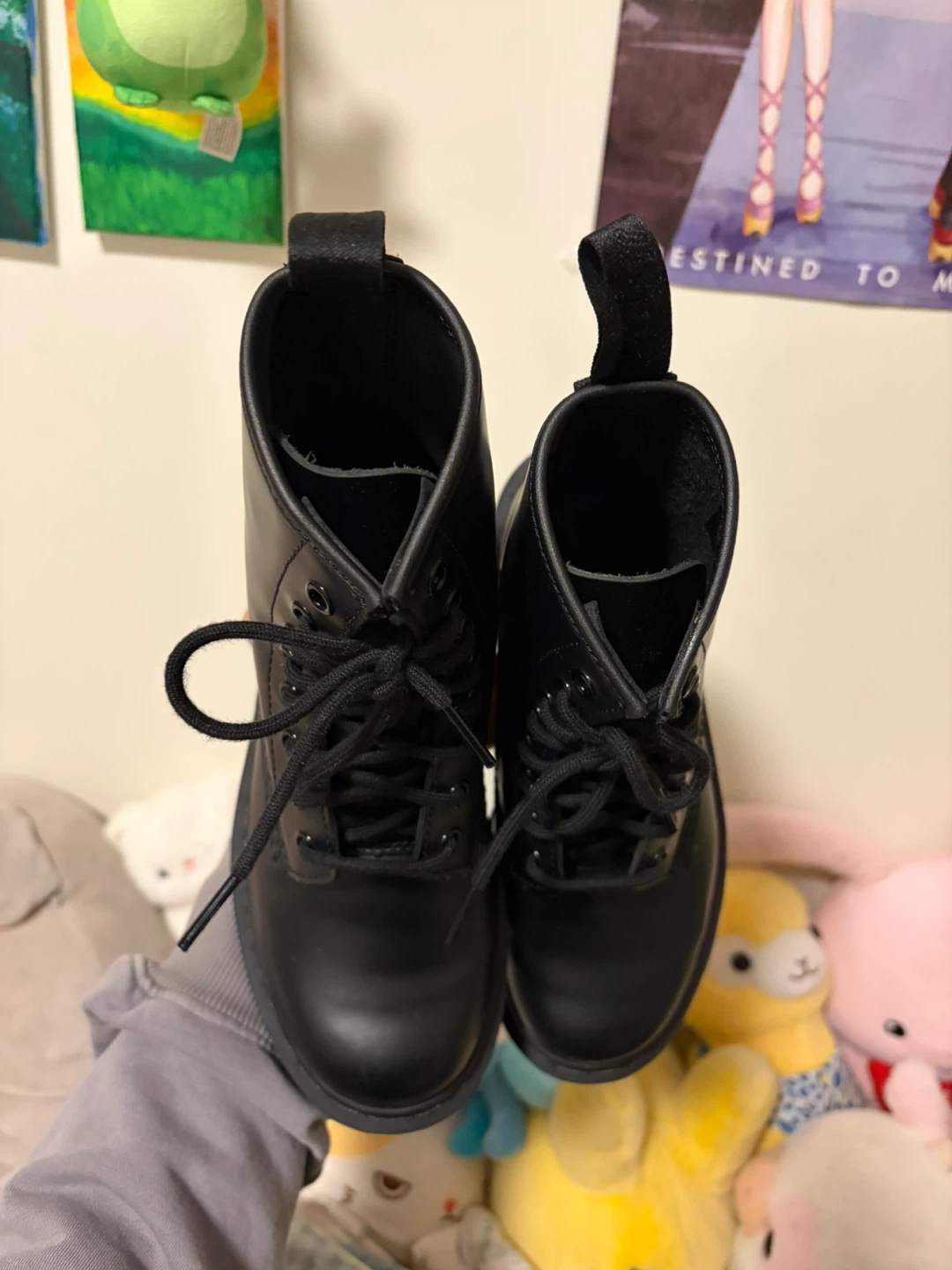 Dr. Martens 1460 Mono Black Leather Boots - photo 3