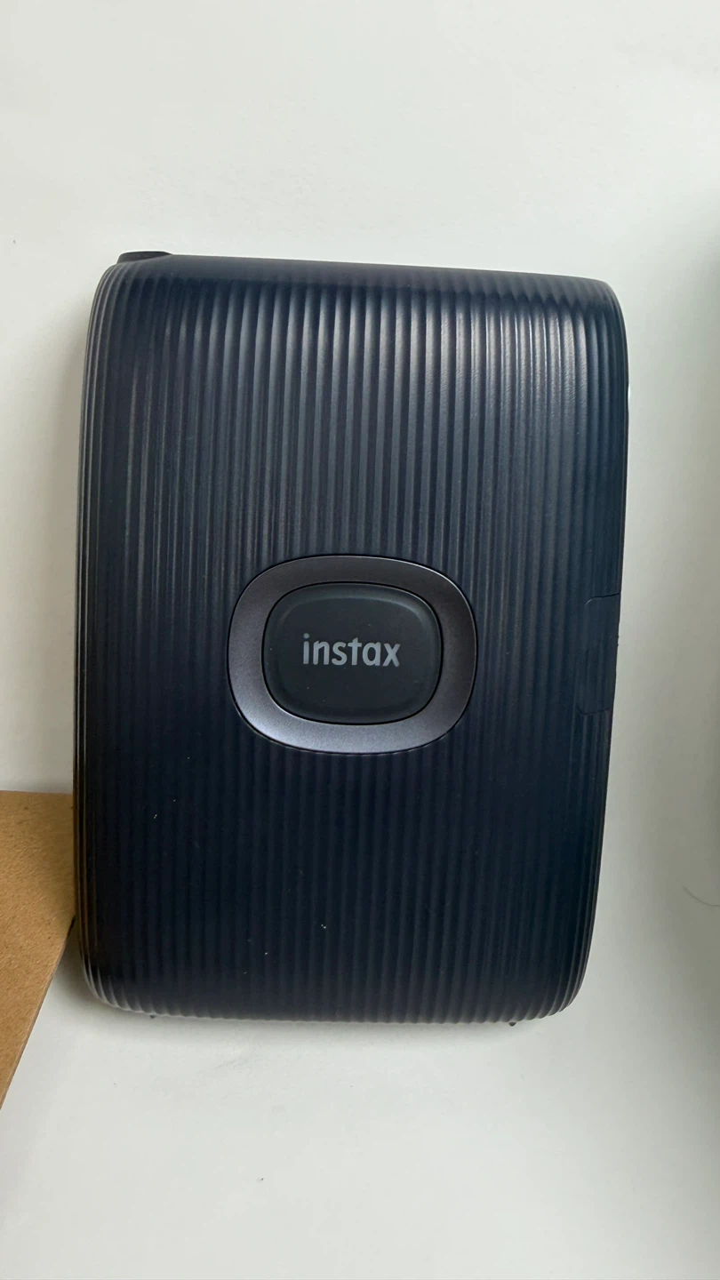 Fujifilm Instax Mini Link 2 Smartphone Printer - Space Blue - photo 5