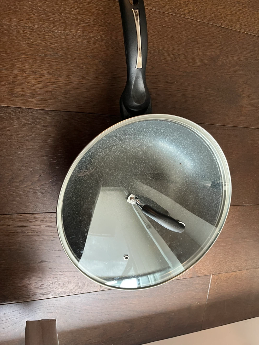 Frying Pan with Glass Lid