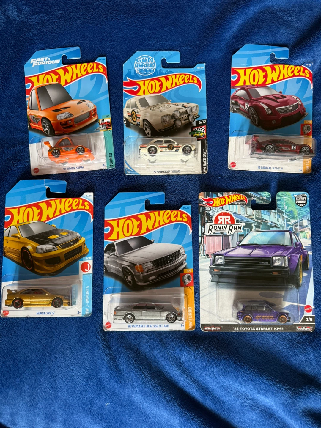Hot wheels