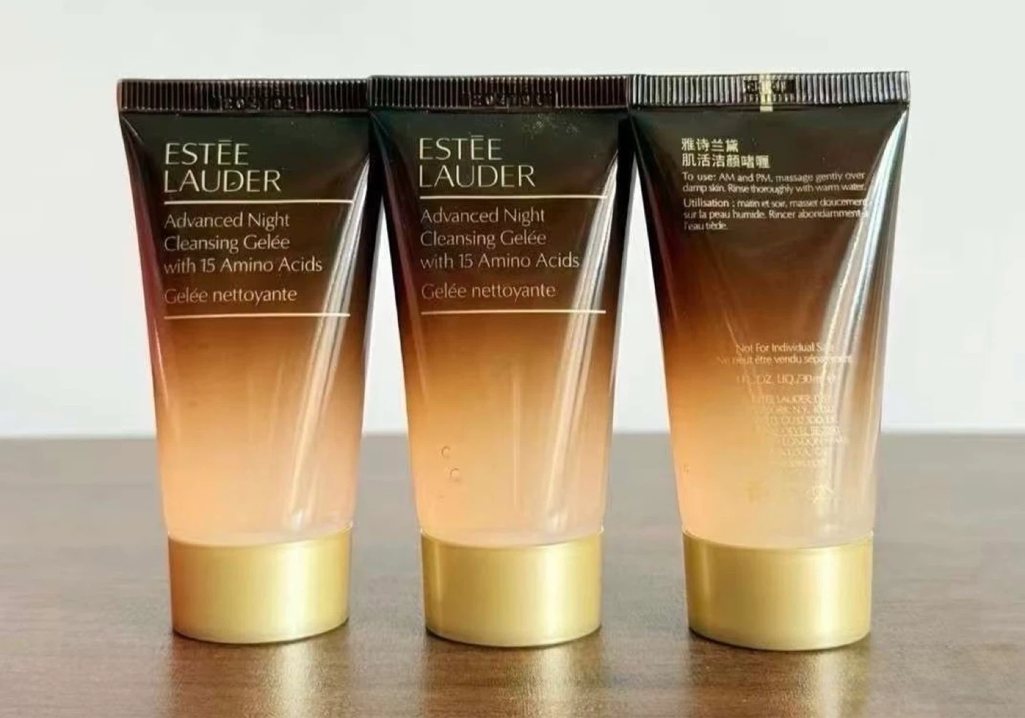 Estee Lauder Advanced Night Cleansing Gelée (Set of 3)