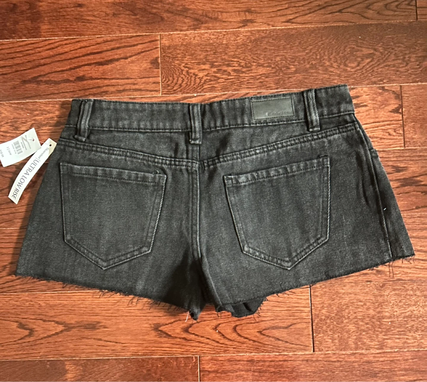 Bluenotes ultra low rise mini shorts - photo 2