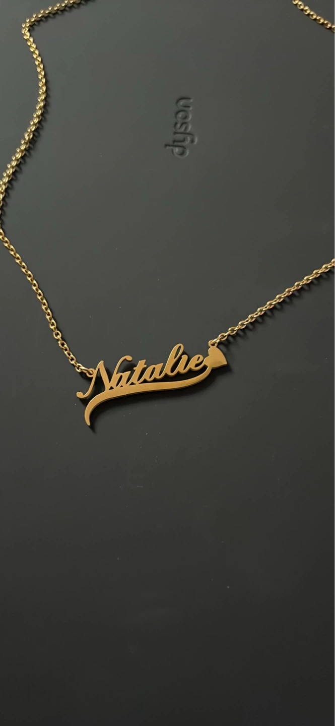 Personalized Name Necklace