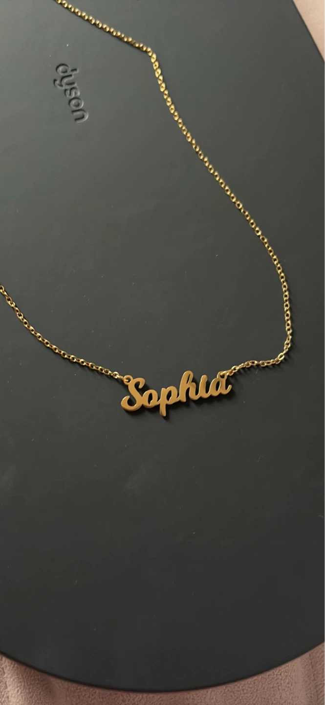 Personalized Name Necklace - photo 4