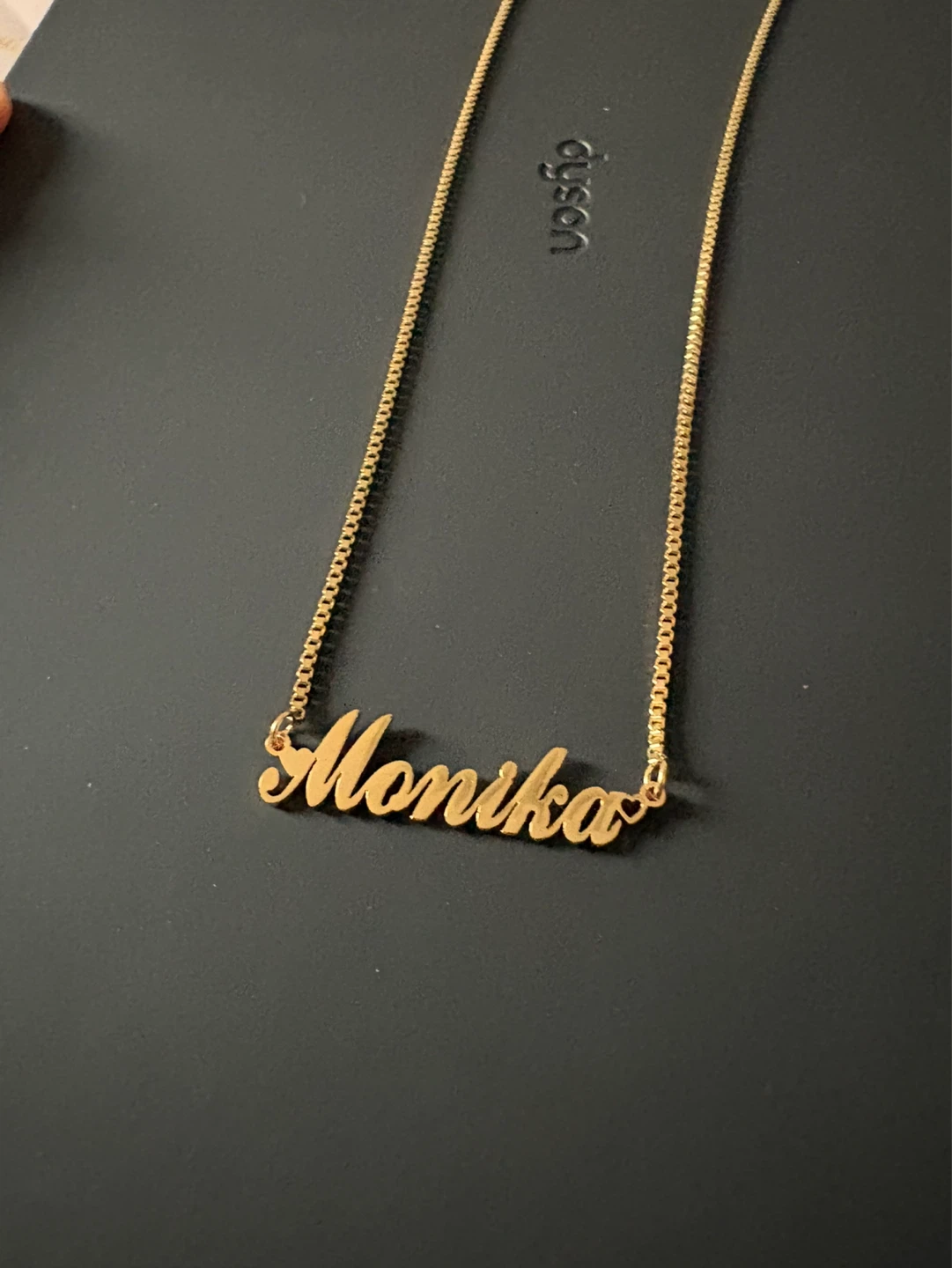 Personalized Name Necklace - photo 2