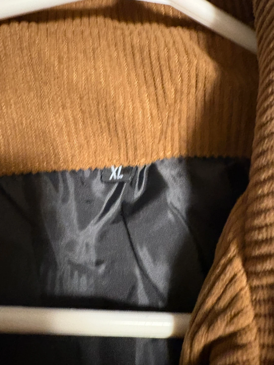 Brown Corduroy Jacket XL - photo 2