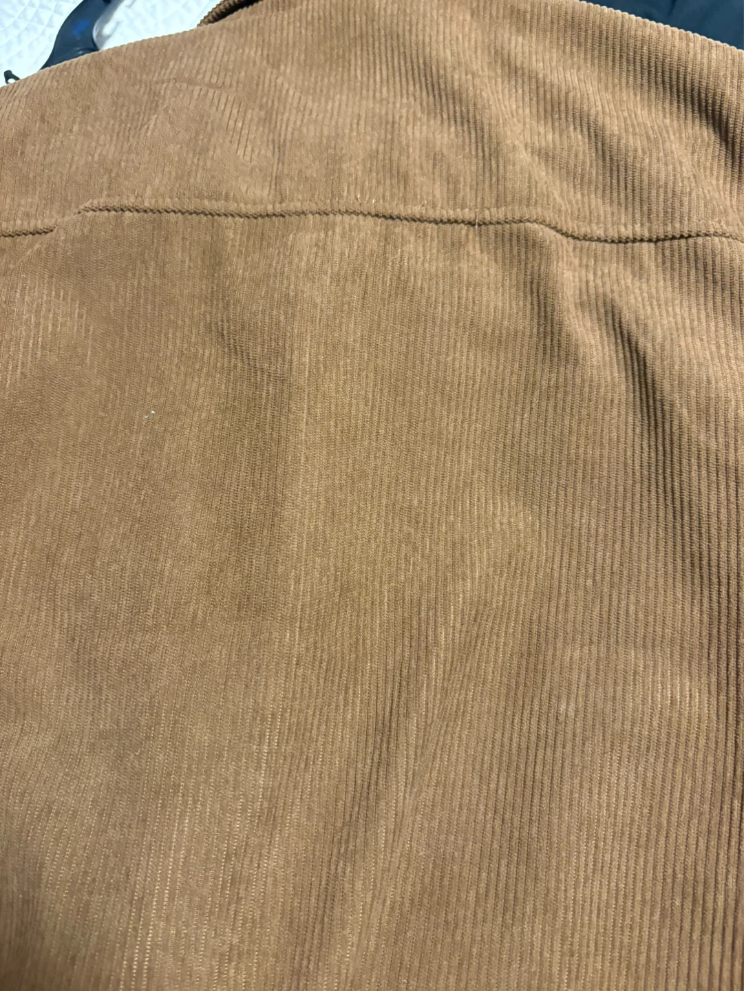 Brown Corduroy Jacket XL - photo 3