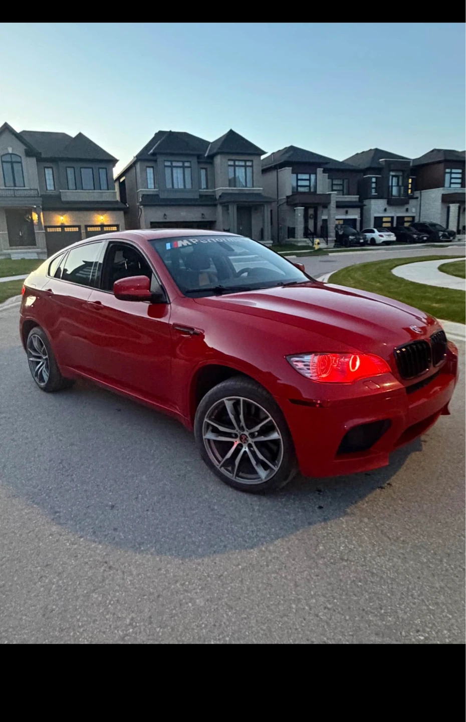 2011 bmw x6m