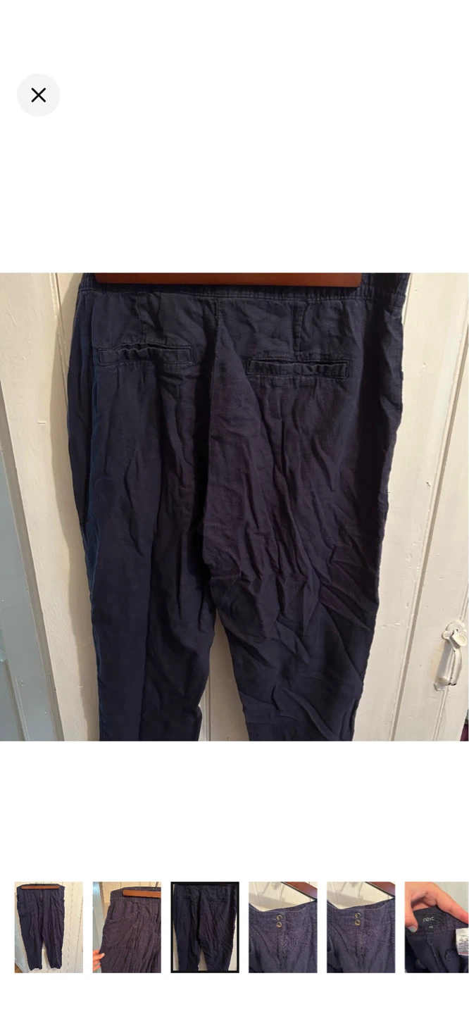 Next linen pants - photo 3