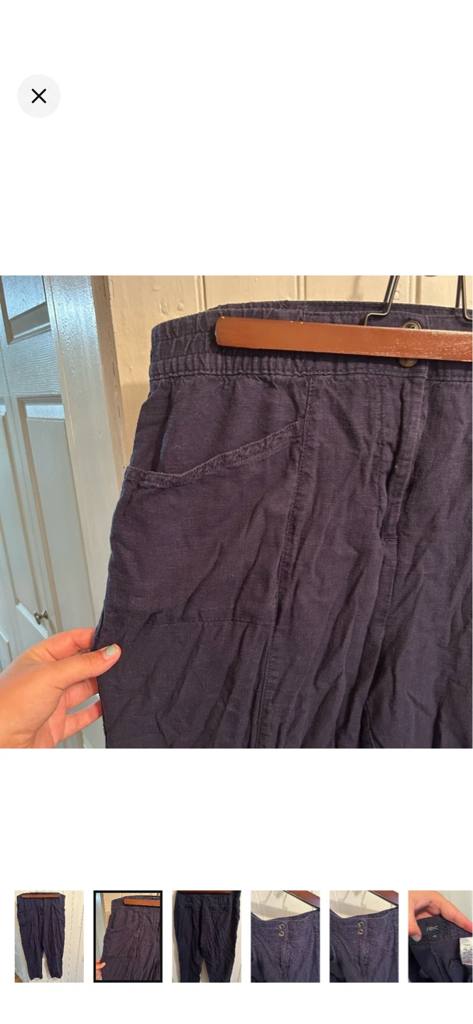 Next linen pants - photo 2