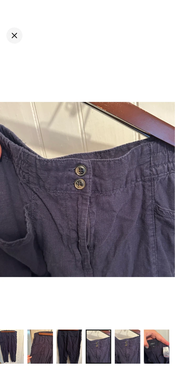 Next linen pants - photo 4