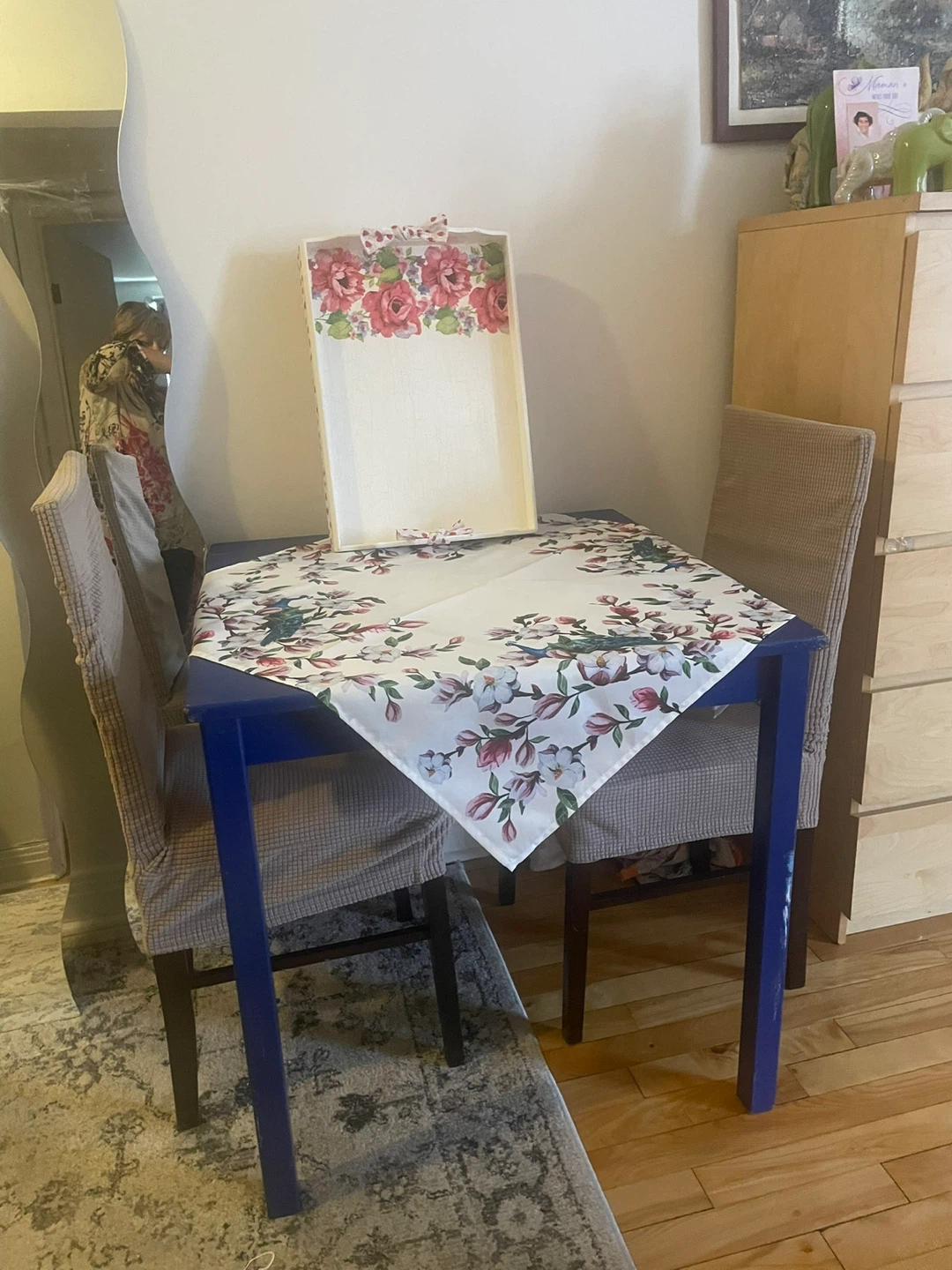 Mesa con 4 sillas