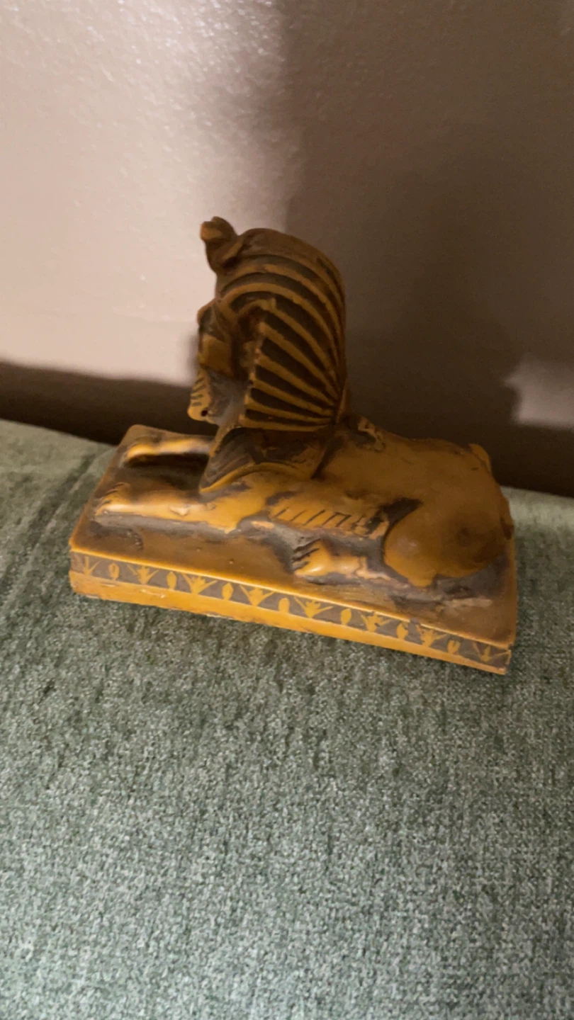 Sphinx Figurine