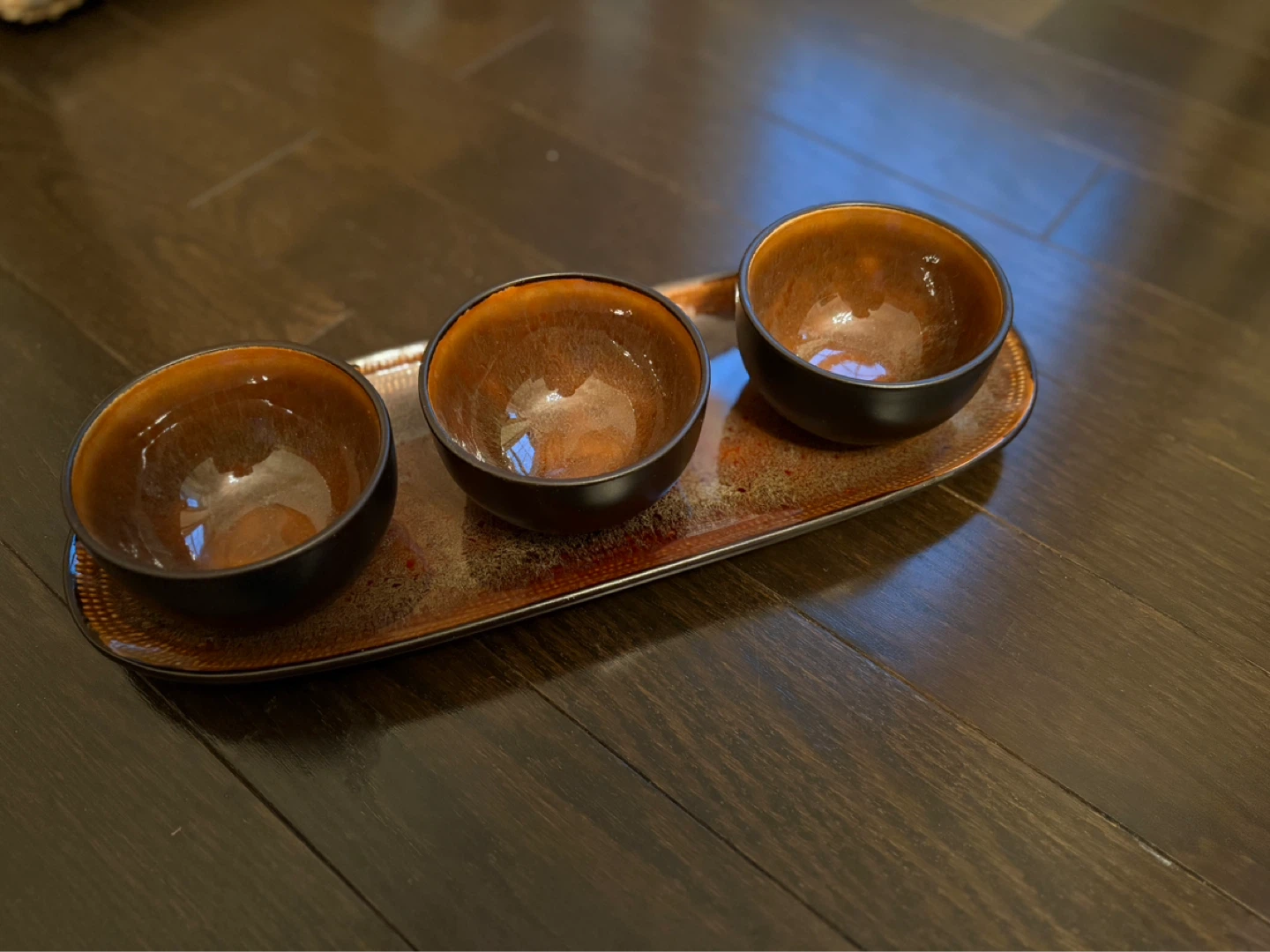 Bowring Savannah 4 Piece Condiment Set