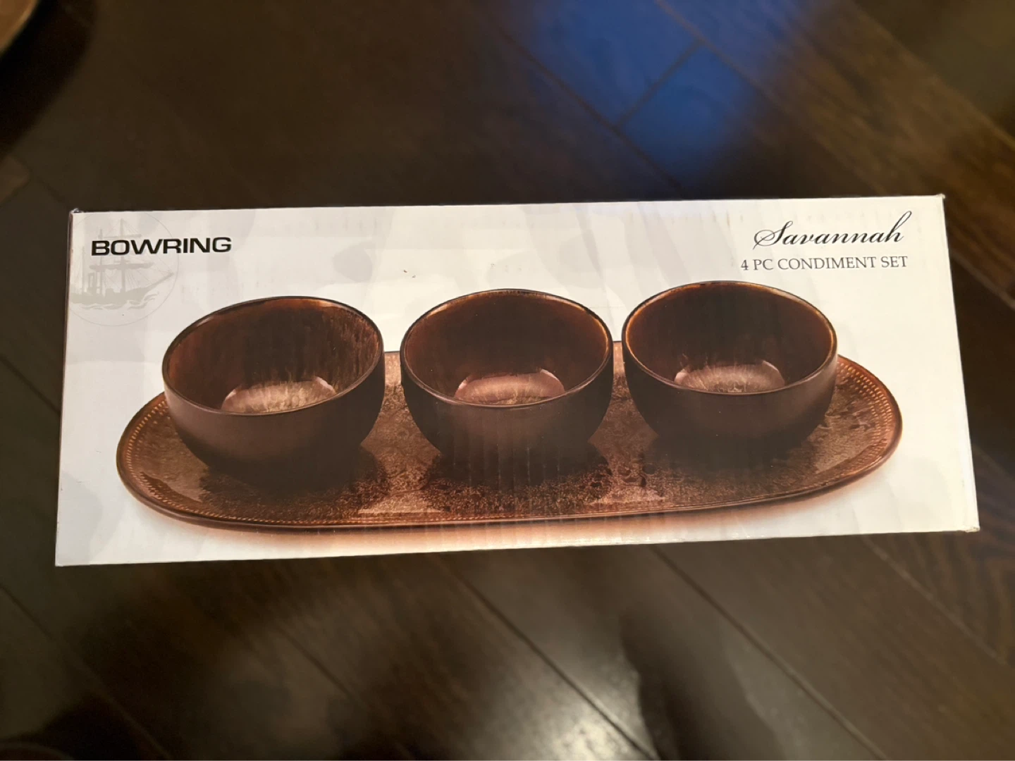 Bowring Savannah 4 Piece Condiment Set - photo 3