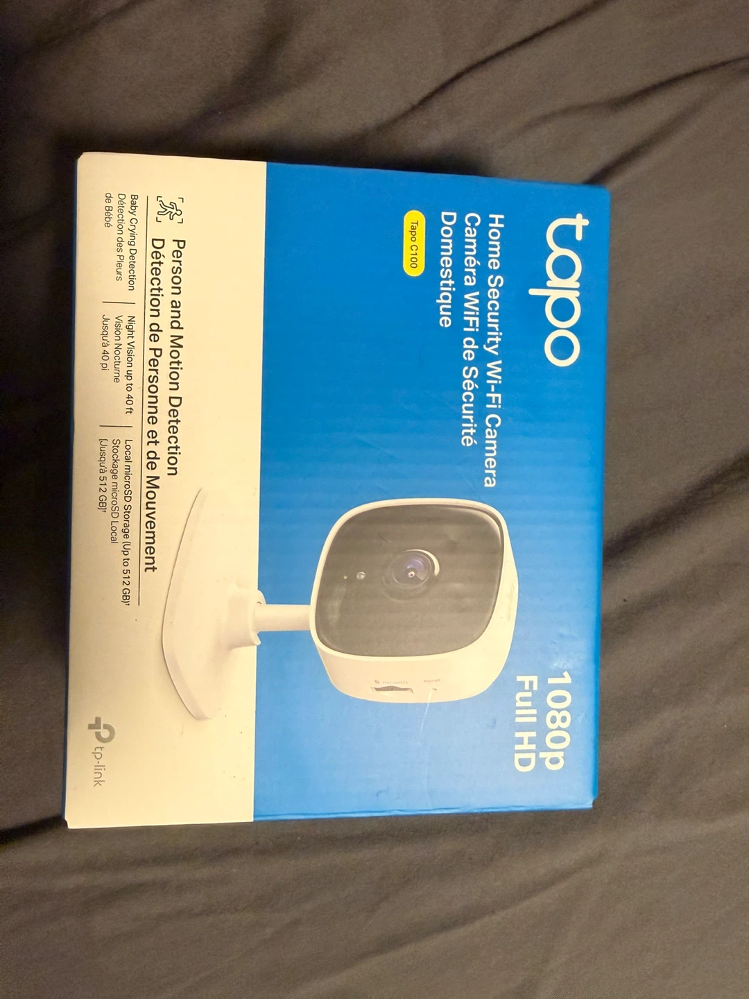 TP-Link Tapo C100 1080p Full HD Home Security Camera