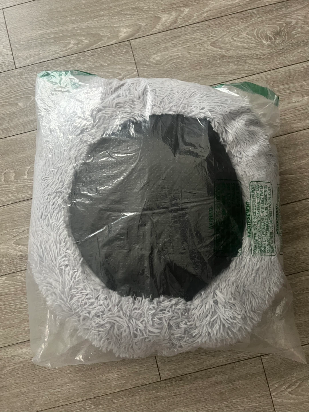 New Calming Pet Bed for Small Dogs & Cats - Grey - photo 2