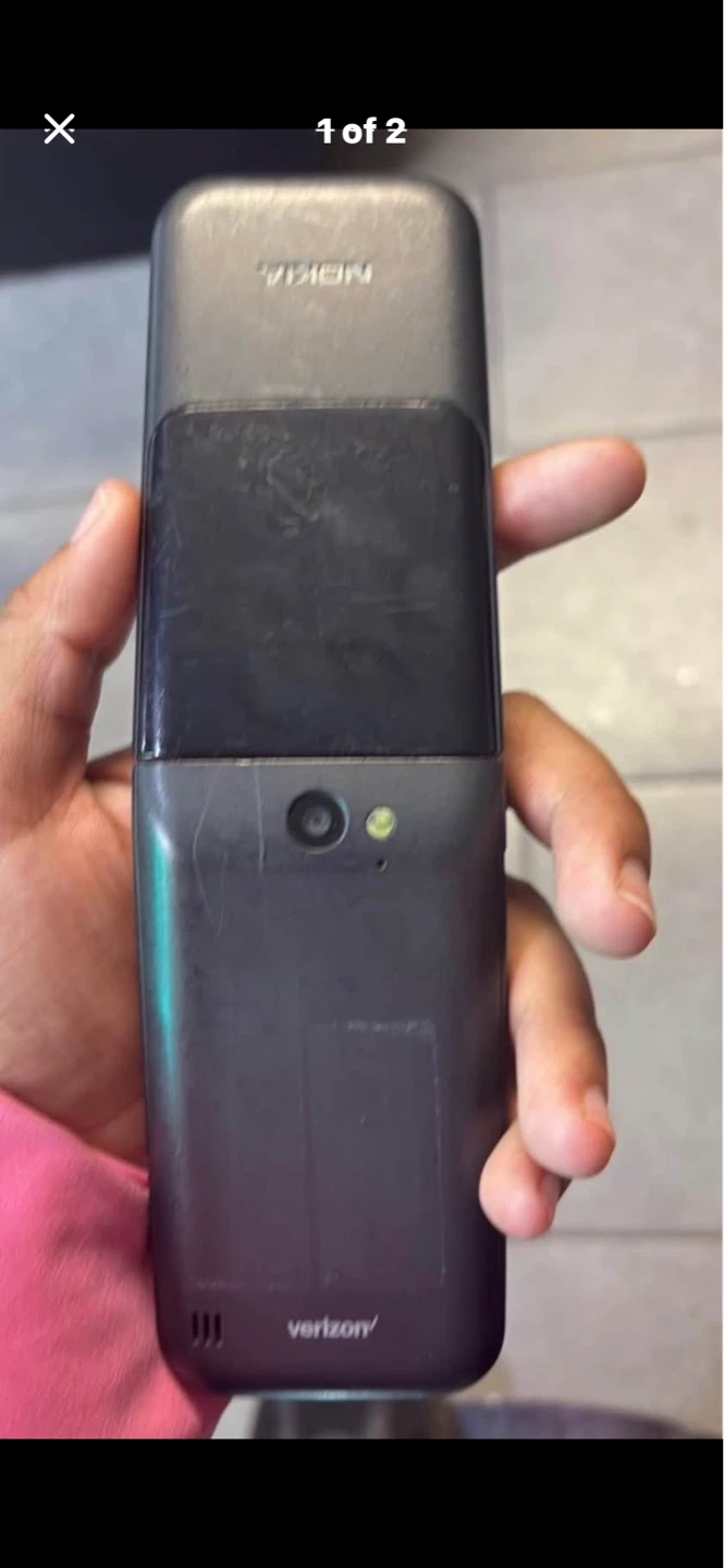 Nokia 2720 Flip Phone - Verizon - photo 2