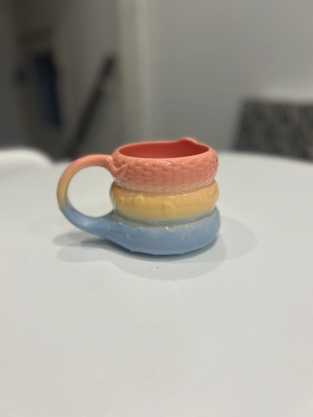 Starbucks 2025 Year Of The Snake Ceramic Coffee Mug - photo 2