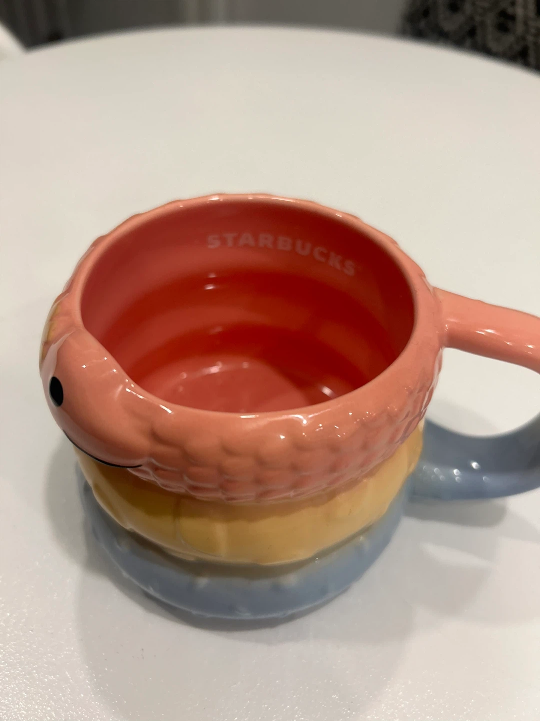 Starbucks 2025 Year Of The Snake Ceramic Coffee Mug - photo 4