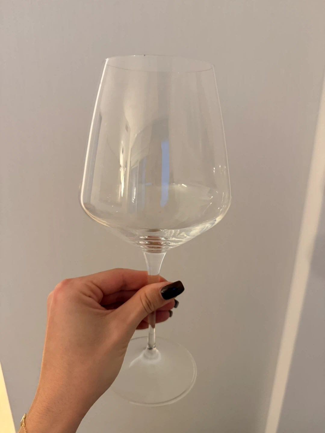 Set of 7 Crystal Clear Wine Glasses - photo 5